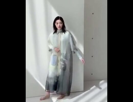 【 西野七瀬】西野七瀬の月刊衣料品展示の小さなビデオ