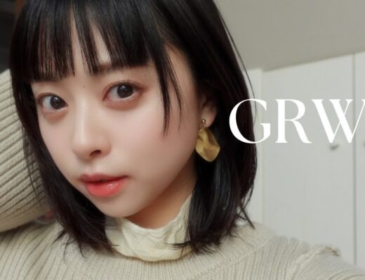 【GRWM】雑談メイク/ウォンジョンヨ.ETVOS.NARS  etc..【ハマってるドラマ】